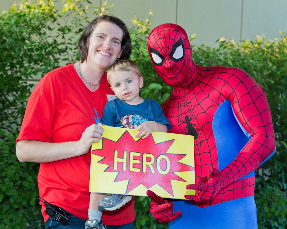 Nathan Hero - Every Day A Hero - with Spiderman
